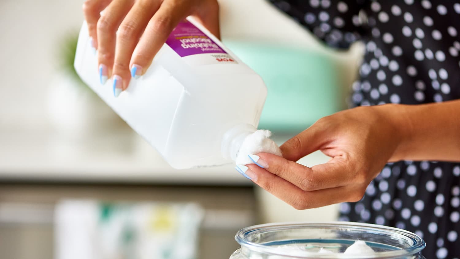Cleaning with cheap isopropyl alcohol